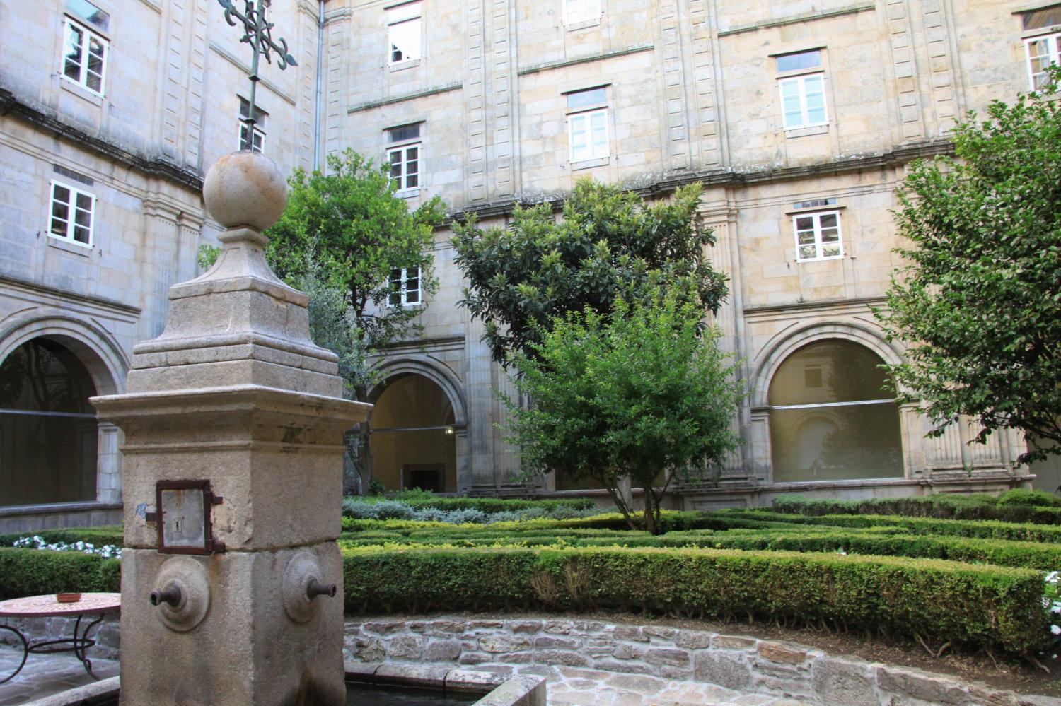 فندق Hospederia San Martin Pinario سانتياغو دي كومبوستيلا المظهر الخارجي الصورة