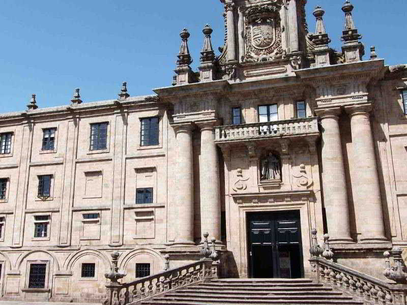 فندق Hospederia San Martin Pinario سانتياغو دي كومبوستيلا المظهر الخارجي الصورة