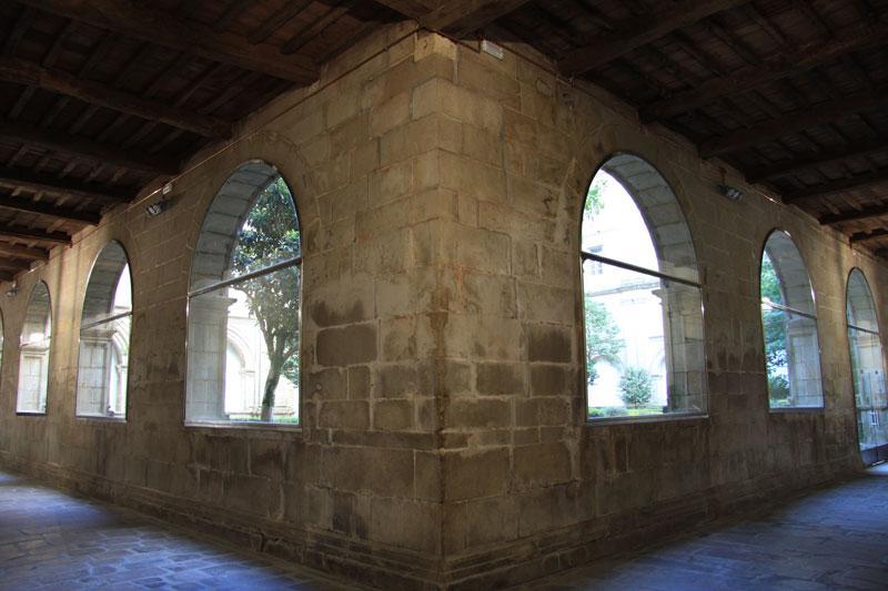 فندق Hospederia San Martin Pinario سانتياغو دي كومبوستيلا المظهر الخارجي الصورة